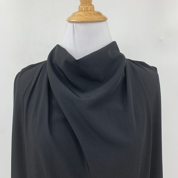 Astr The Label Bodysuit Womens XS Extra Small Keyhole Back Cowl Neck Stretch - Picture 3 of 13